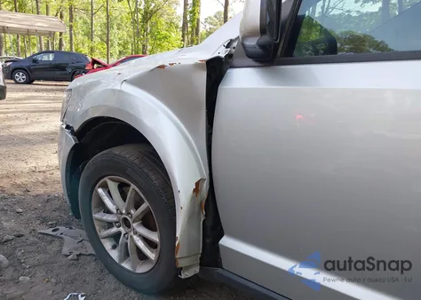 2014 Dodge Journey Sxt из США, поврежденный, VIN 3C4PDDBG3ET128053